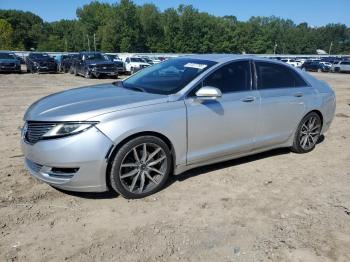  Salvage Lincoln MKZ
