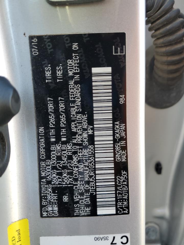 Toyota 4Runner Sr5/sr5 Premium Image 7