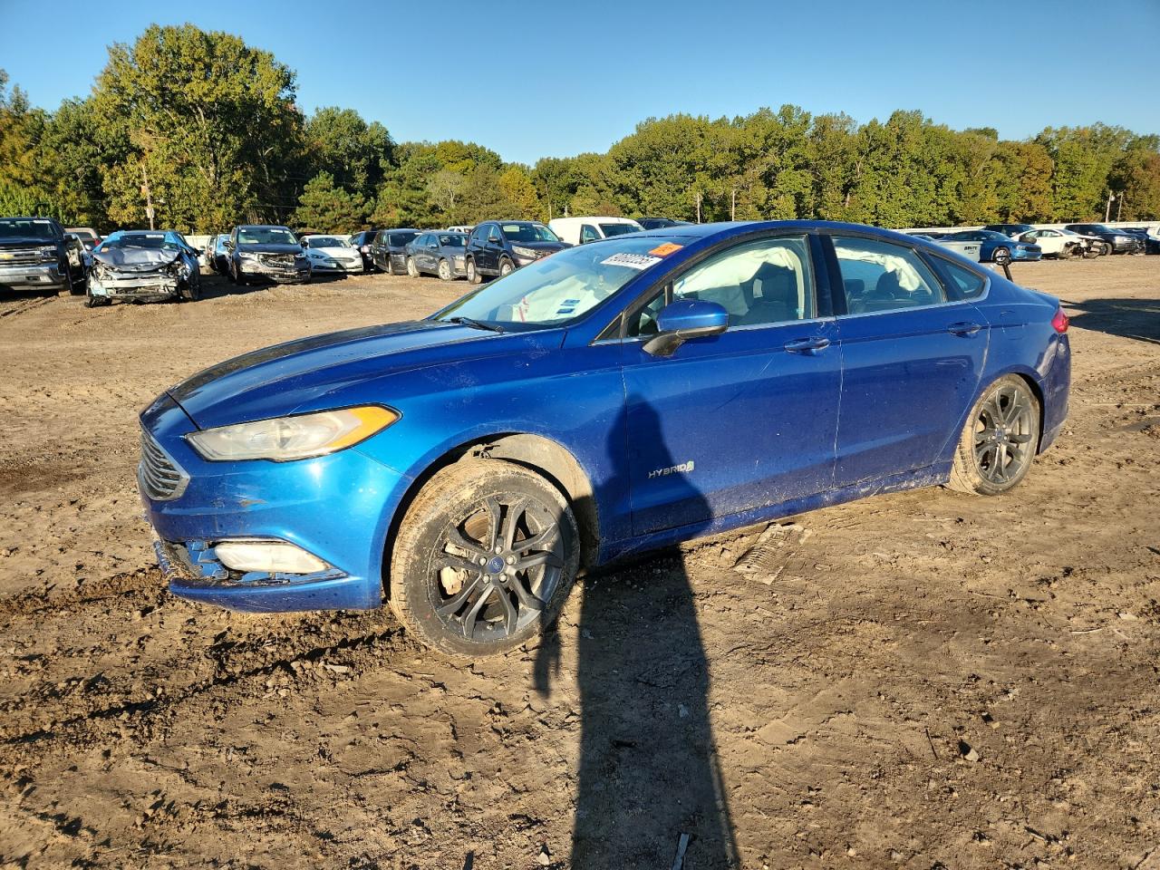 Ford Fusion Se Hybrid Image 1