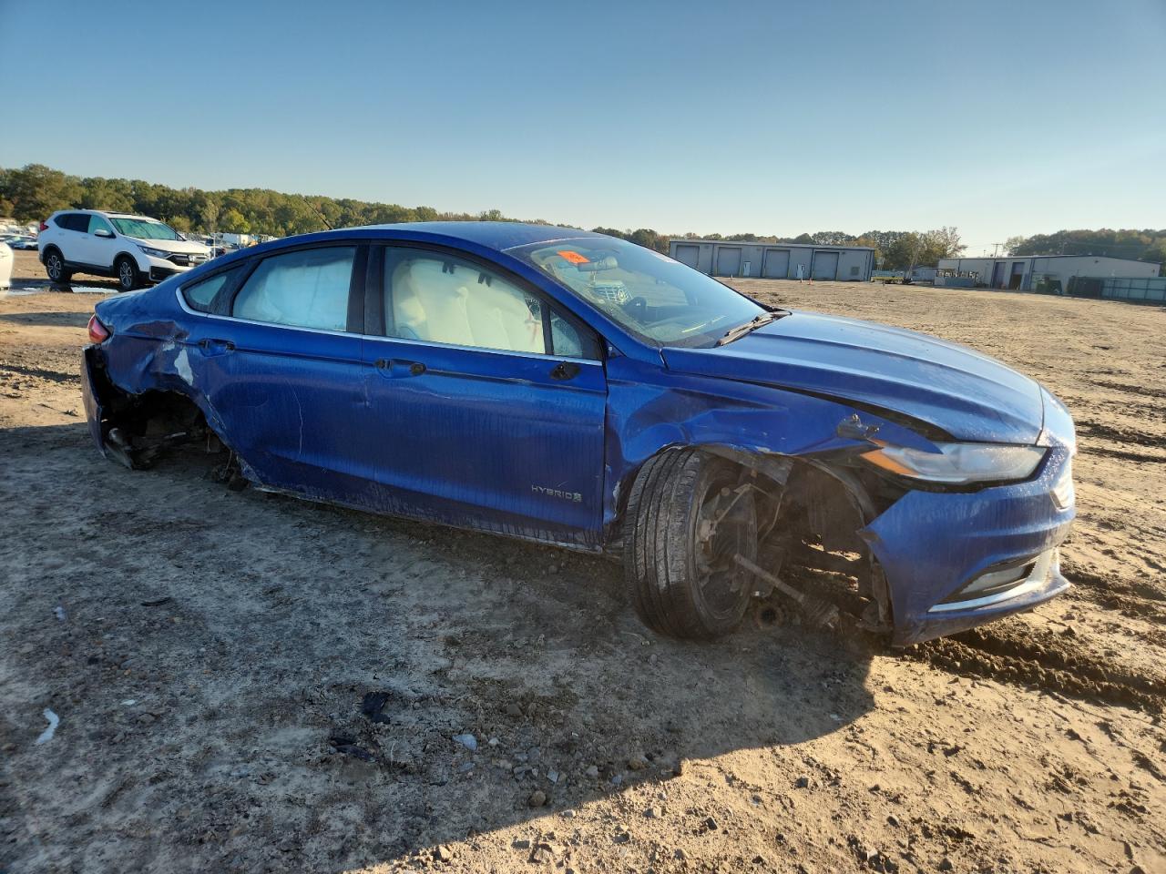 Ford Fusion Se Hybrid Image 11