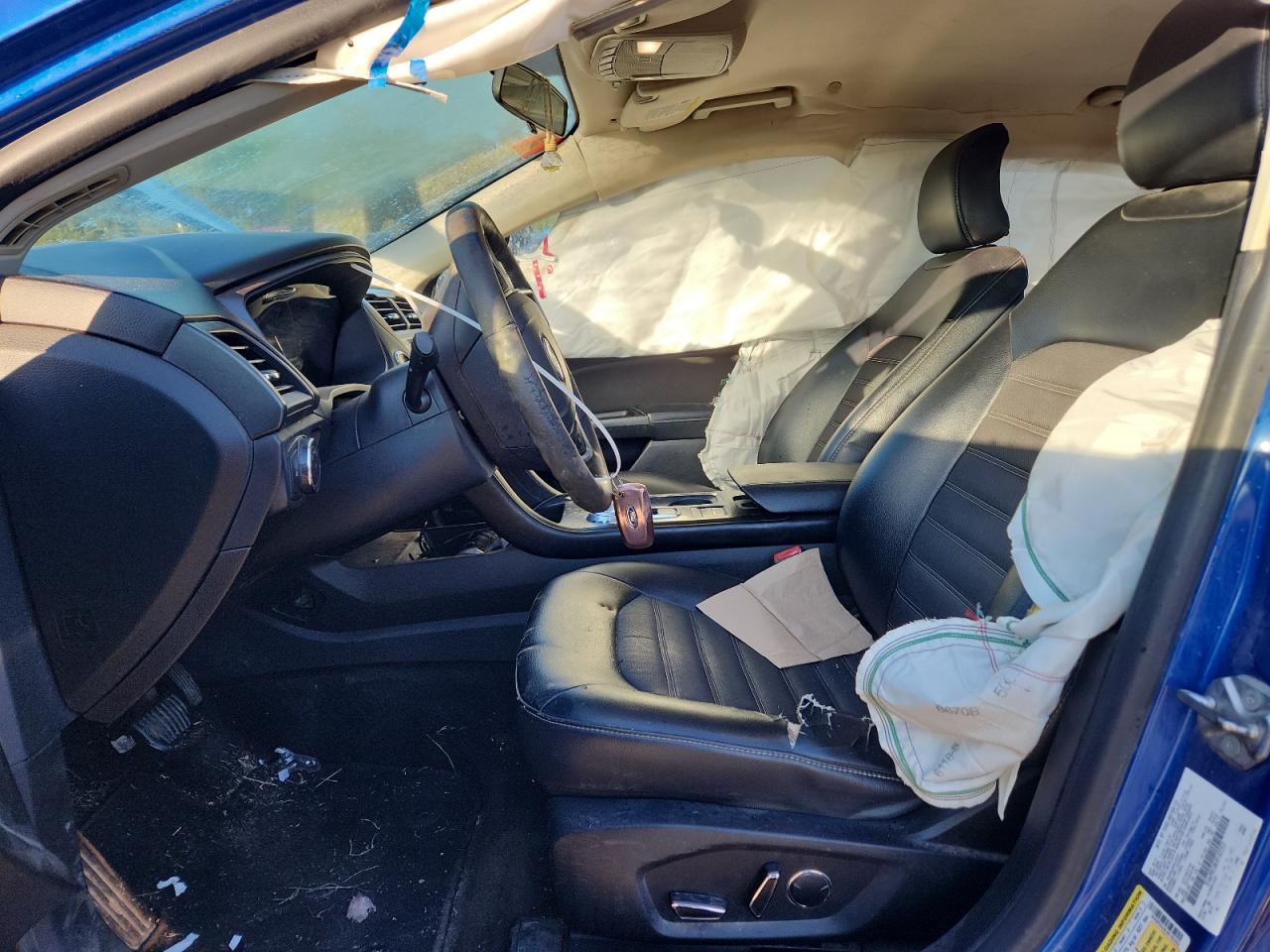 Ford Fusion Se Hybrid Image 7