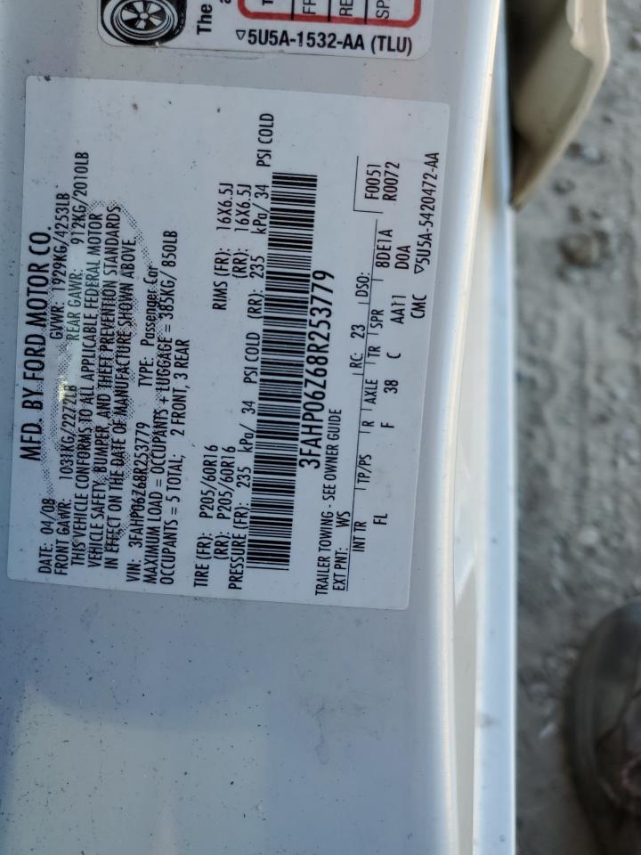 Ford Fusion S Image 3