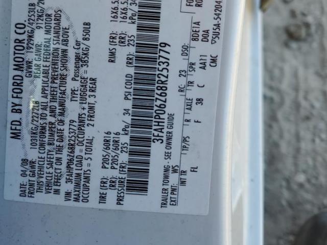 Ford Fusion S Image 3