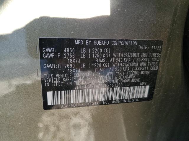 Subaru Outback Touring Image 4