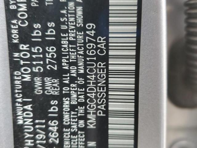 Hyundai Genesis 5.0l Image 12