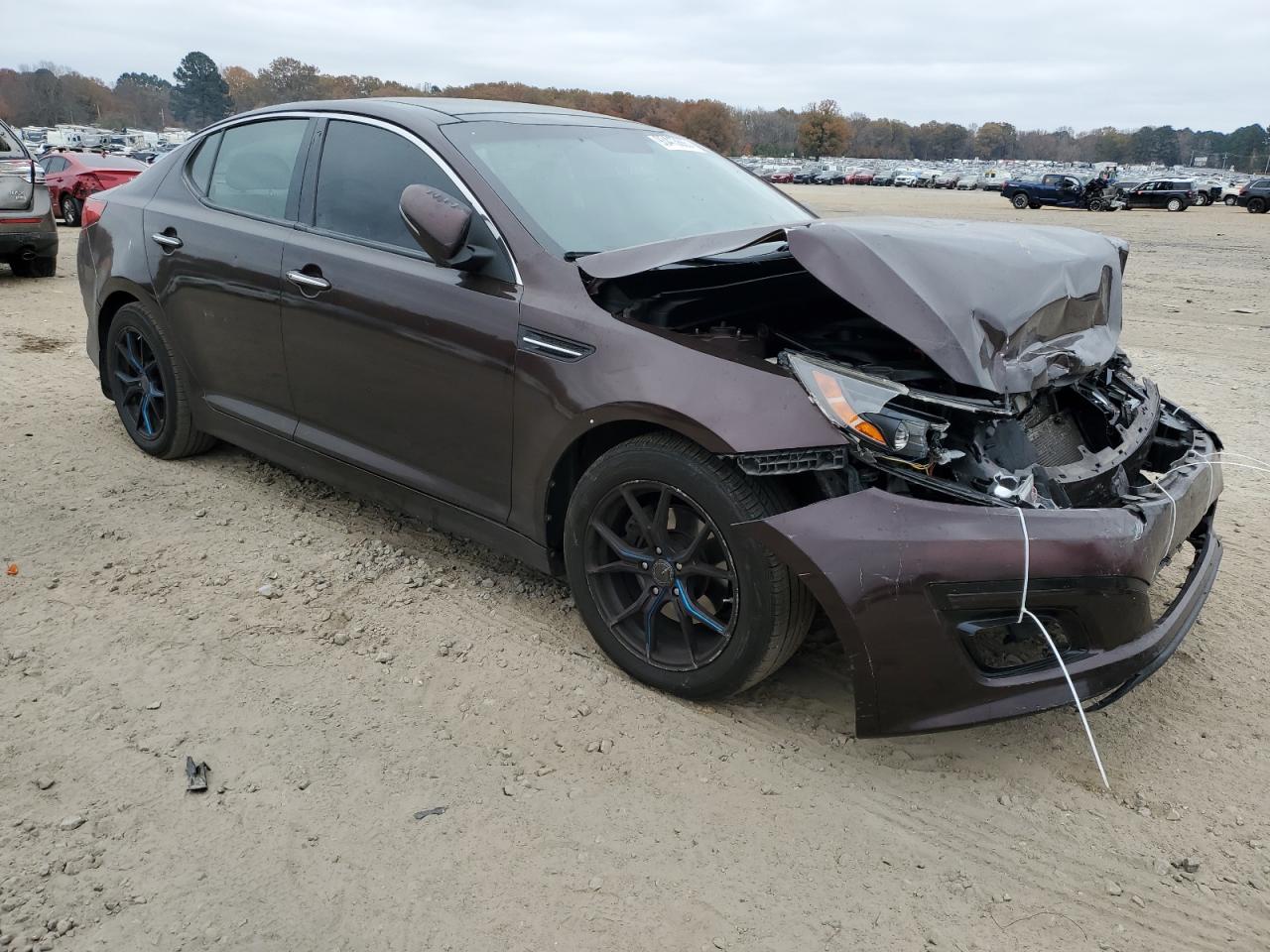 Kia Optima Ex Image 11