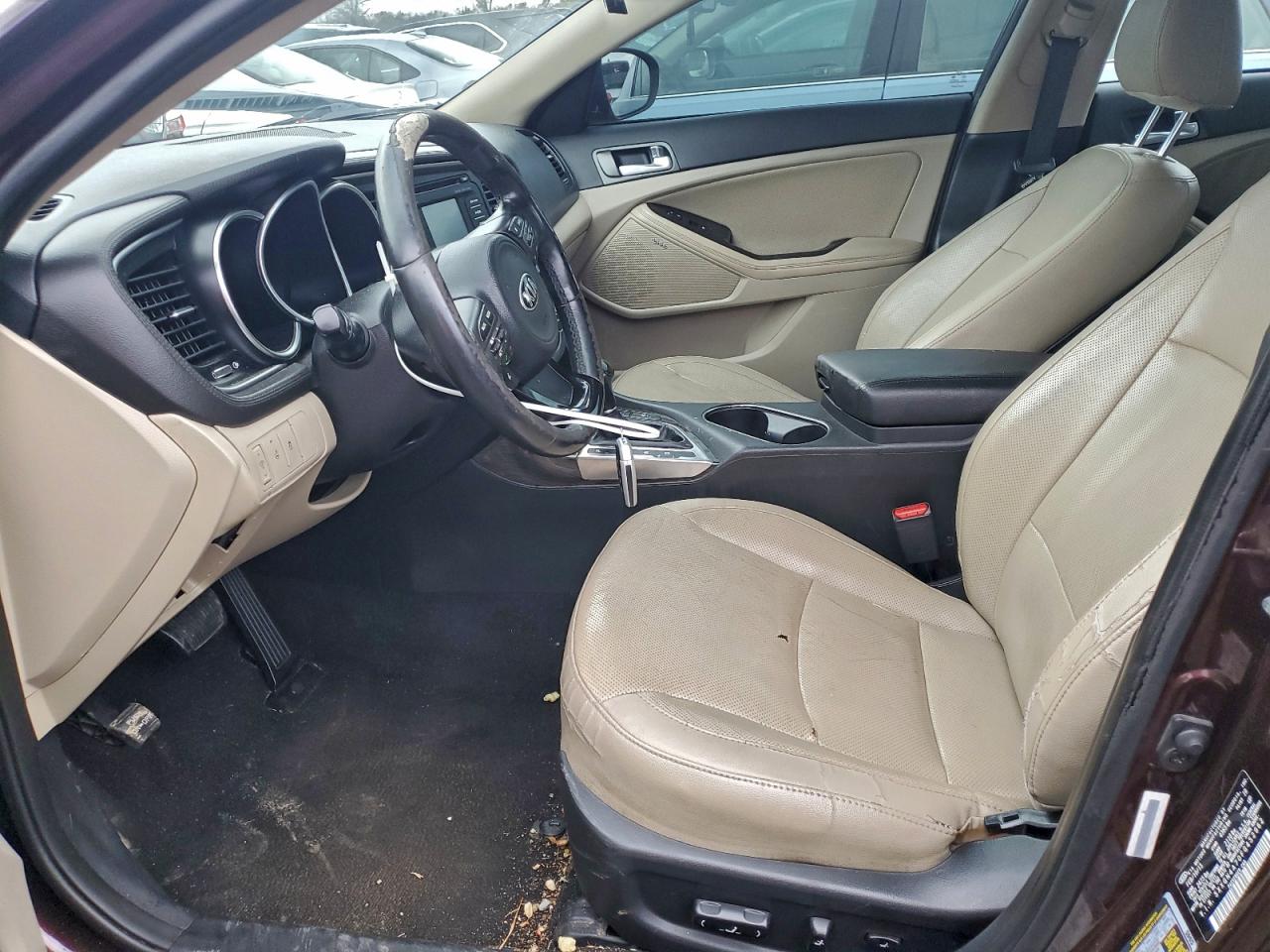 Kia Optima Ex Image 9