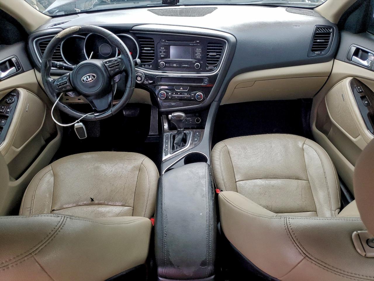 Kia Optima Ex Image 8