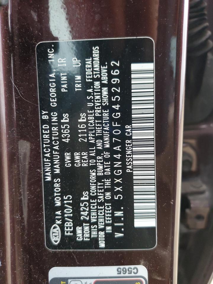 Kia Optima Ex Image 6