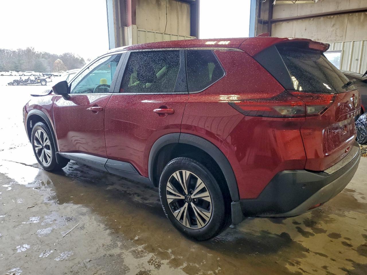 Nissan Rogue Sv Image 2