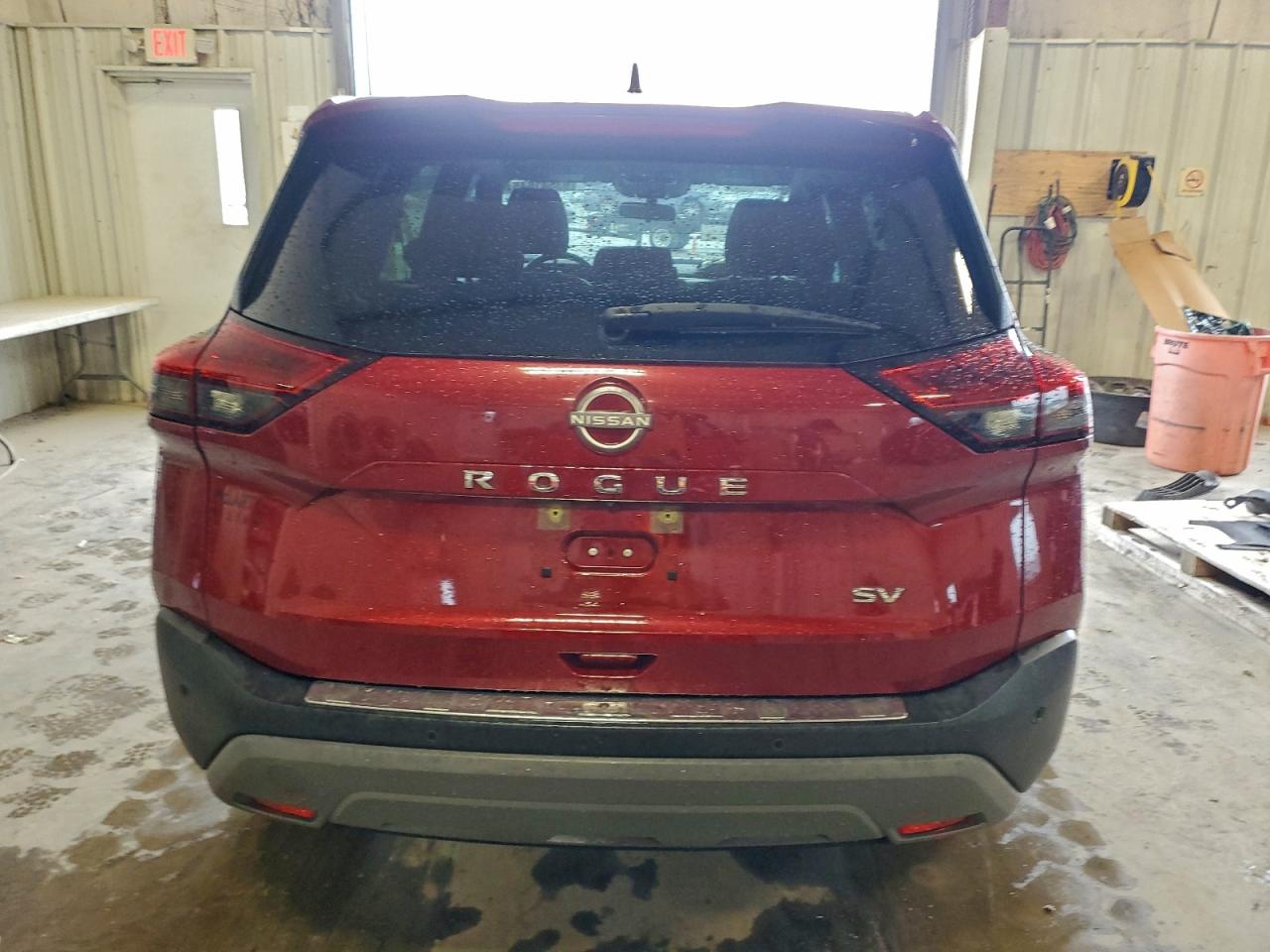 Nissan Rogue Sv Image 3