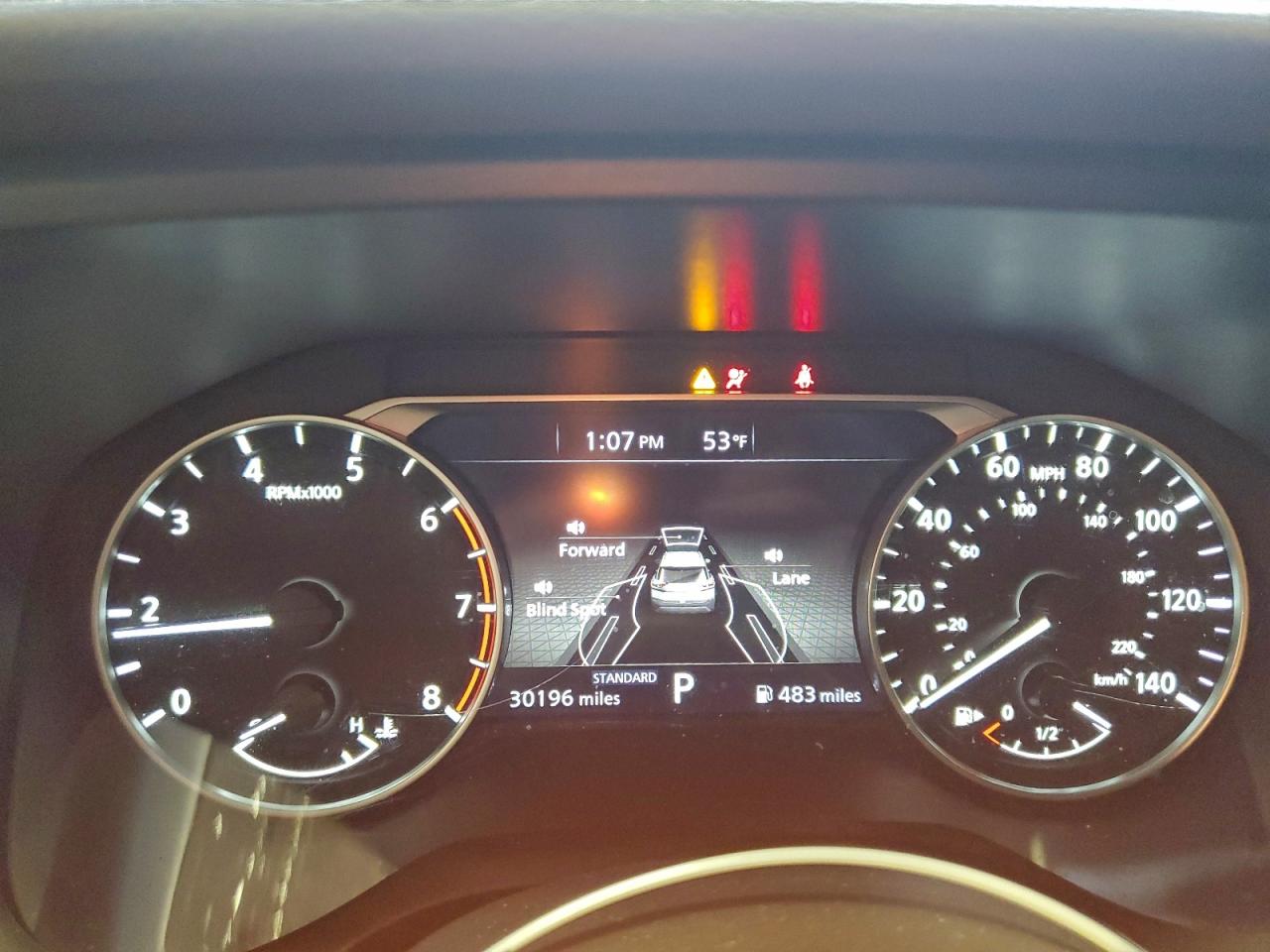 Nissan Rogue Sv Image 11