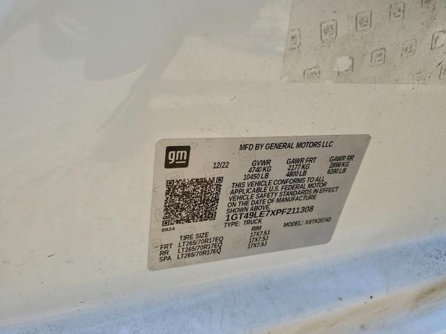 GMC Sierra K2500 Heavy Duty Image 8