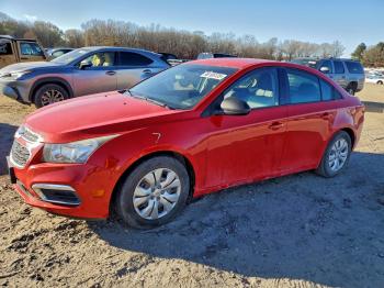  Salvage Chevrolet Cruze