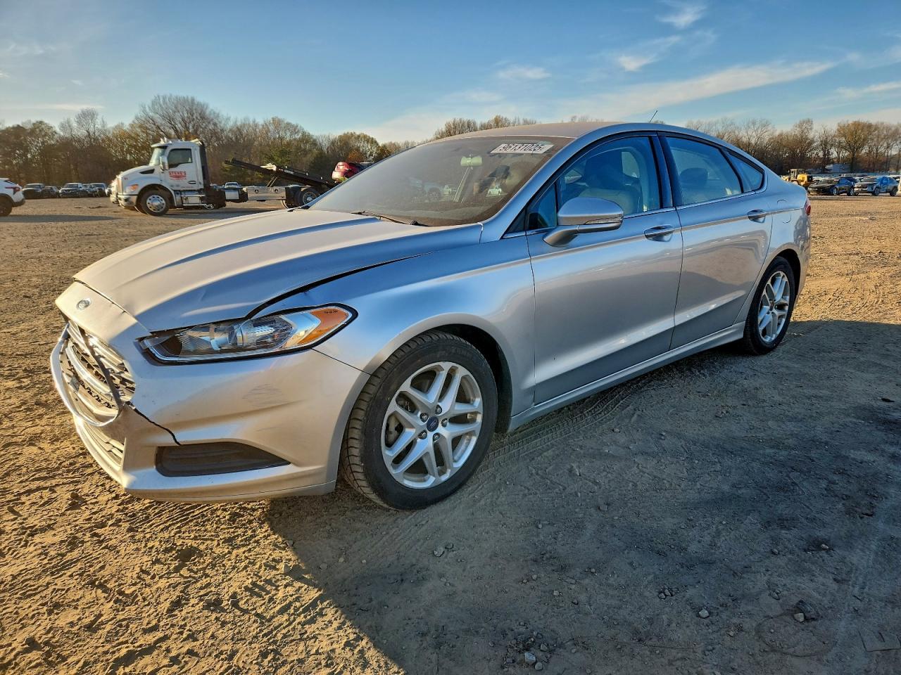 Ford Fusion Se Image 1