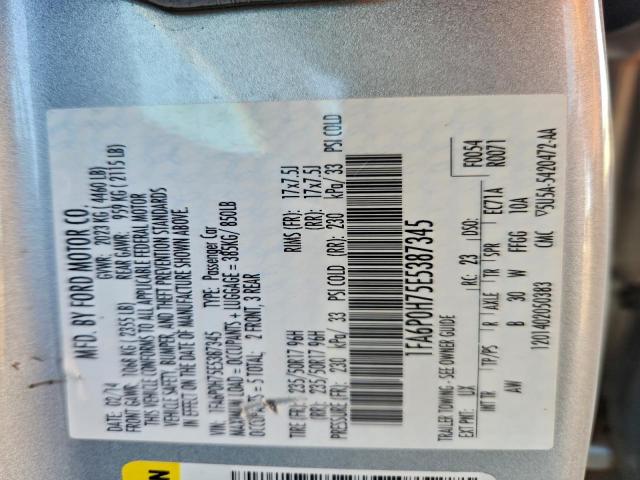 Ford Fusion Se Image 11