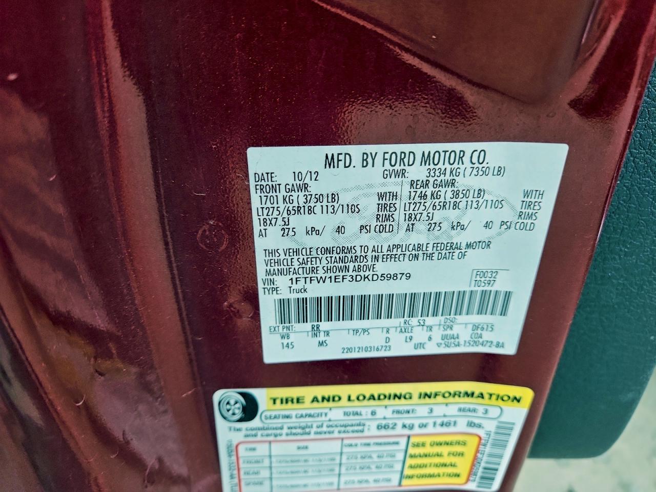 Ford F-150 Supercrew Image 4