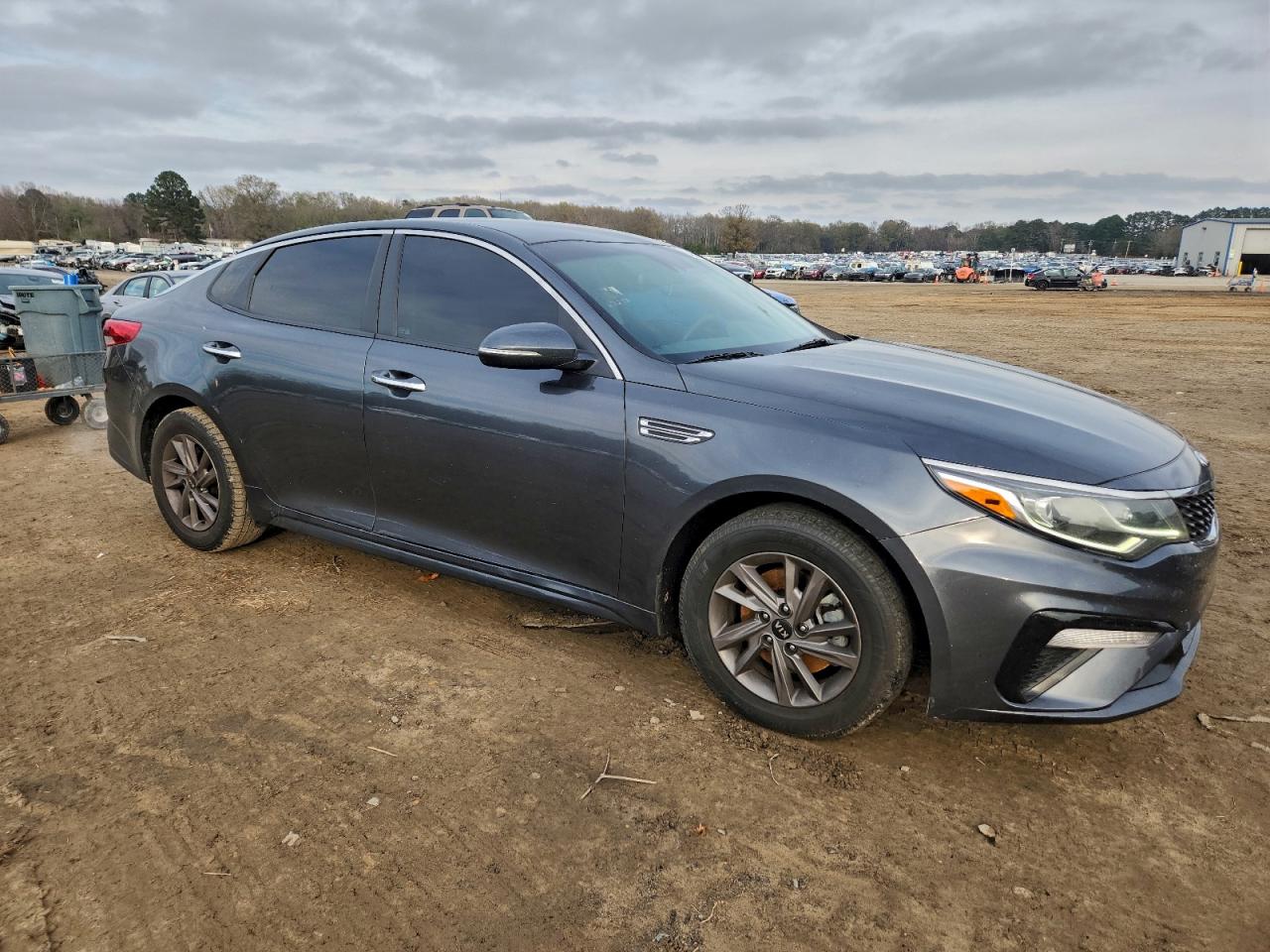 Kia Optima Lx Image 4