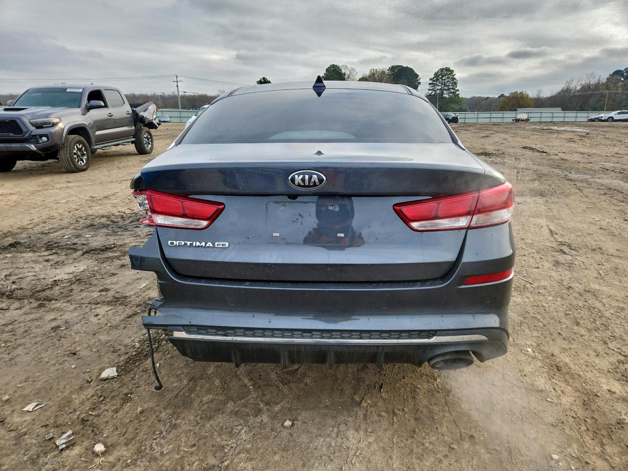 Kia Optima Lx Image 6