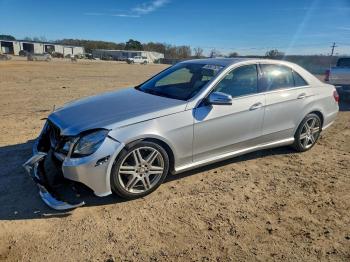  Salvage Mercedes-Benz E-Class