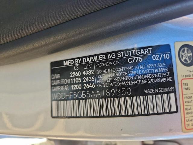 Mercedes-Benz E-Class 350 Image 9