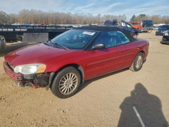 Salvage Chrysler Sebring