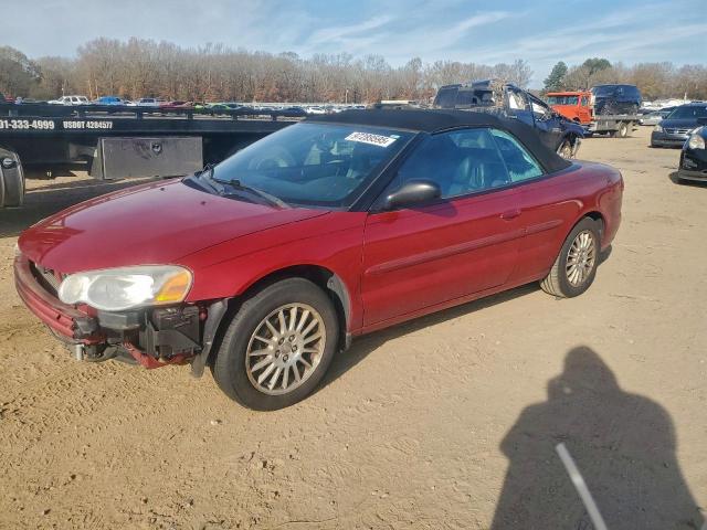  Salvage Chrysler Sebring