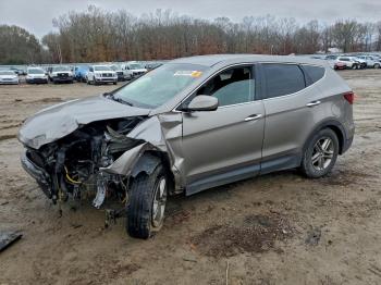  Salvage Hyundai SANTA FE