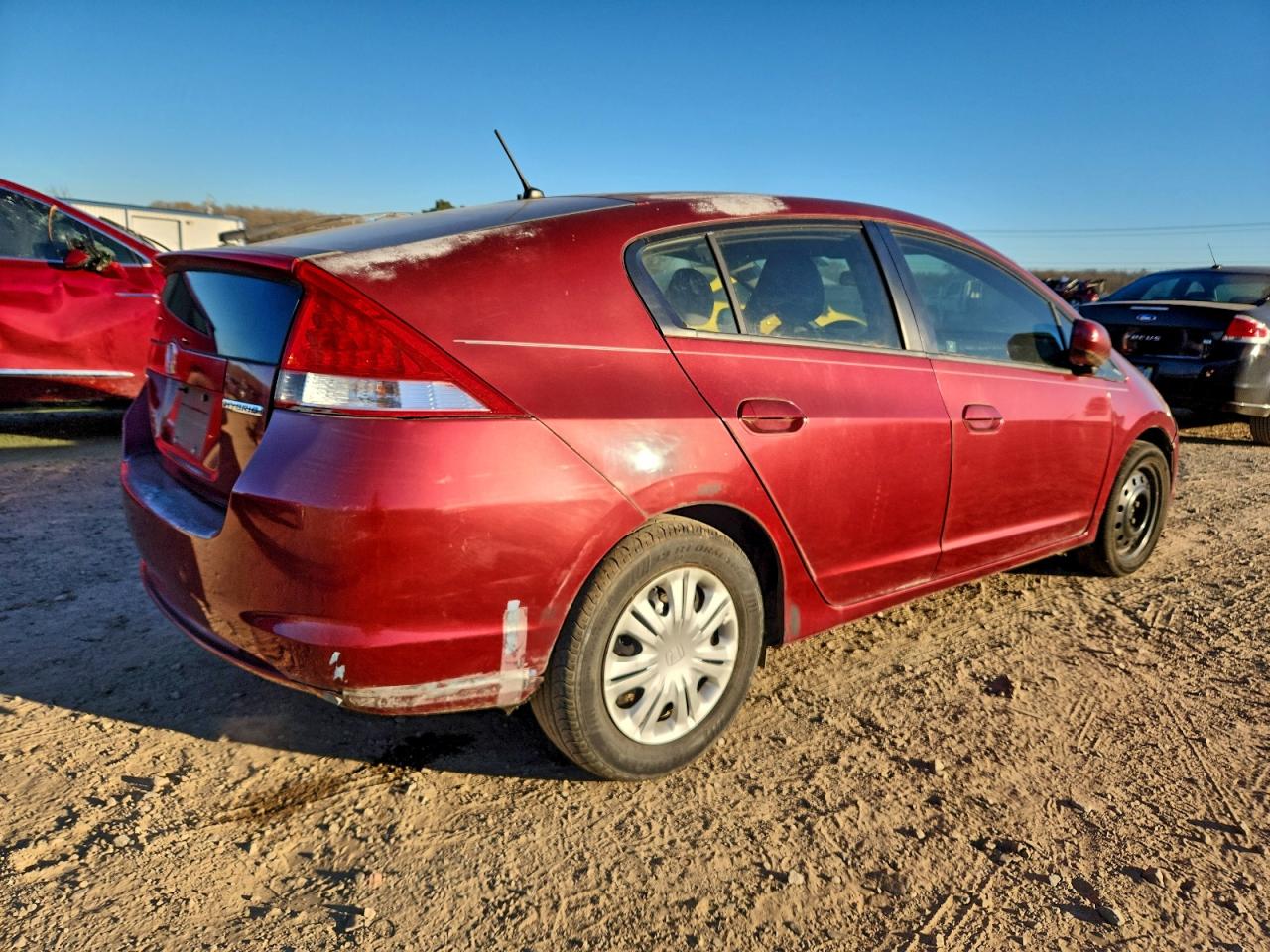 Honda Insight Lx Image 9