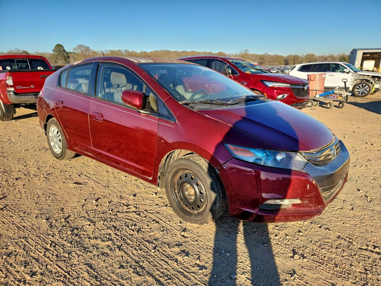 Honda Insight Lx Image 10