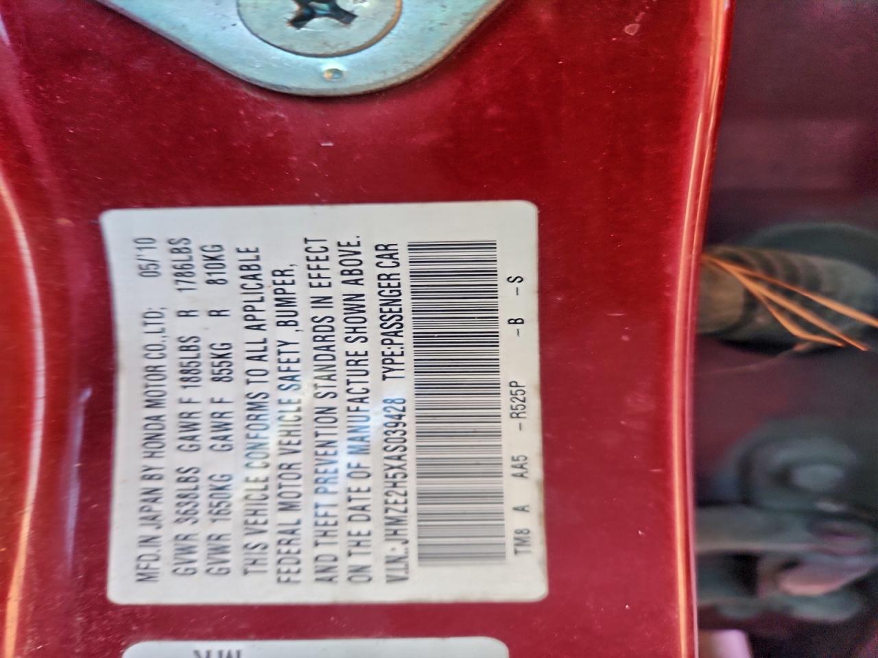 Honda Insight Lx Image 6