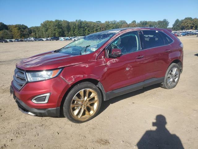  Salvage Ford Edge