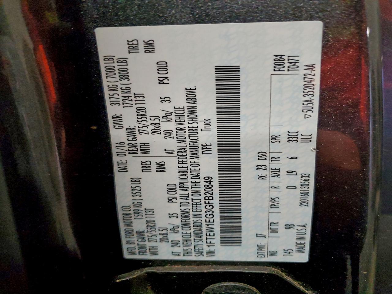 Ford F-150 Supercrew Image 7