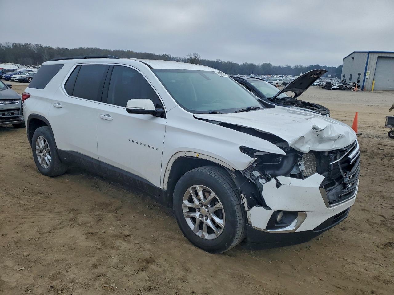 Chevrolet Traverse Lt Image 3