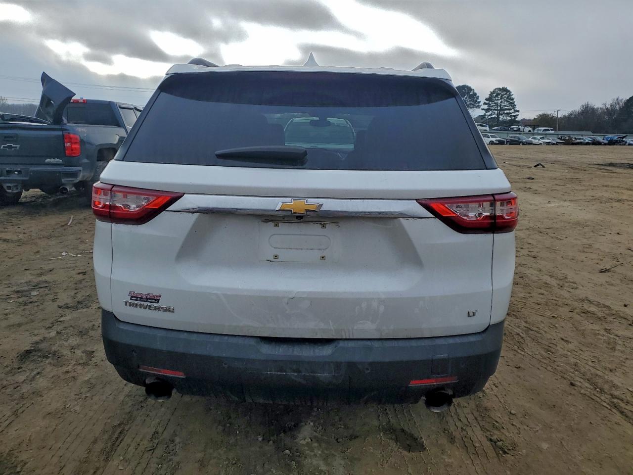 Chevrolet Traverse Lt Image 6