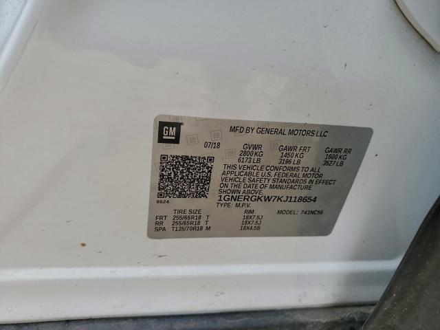 Chevrolet Traverse Lt Image 8