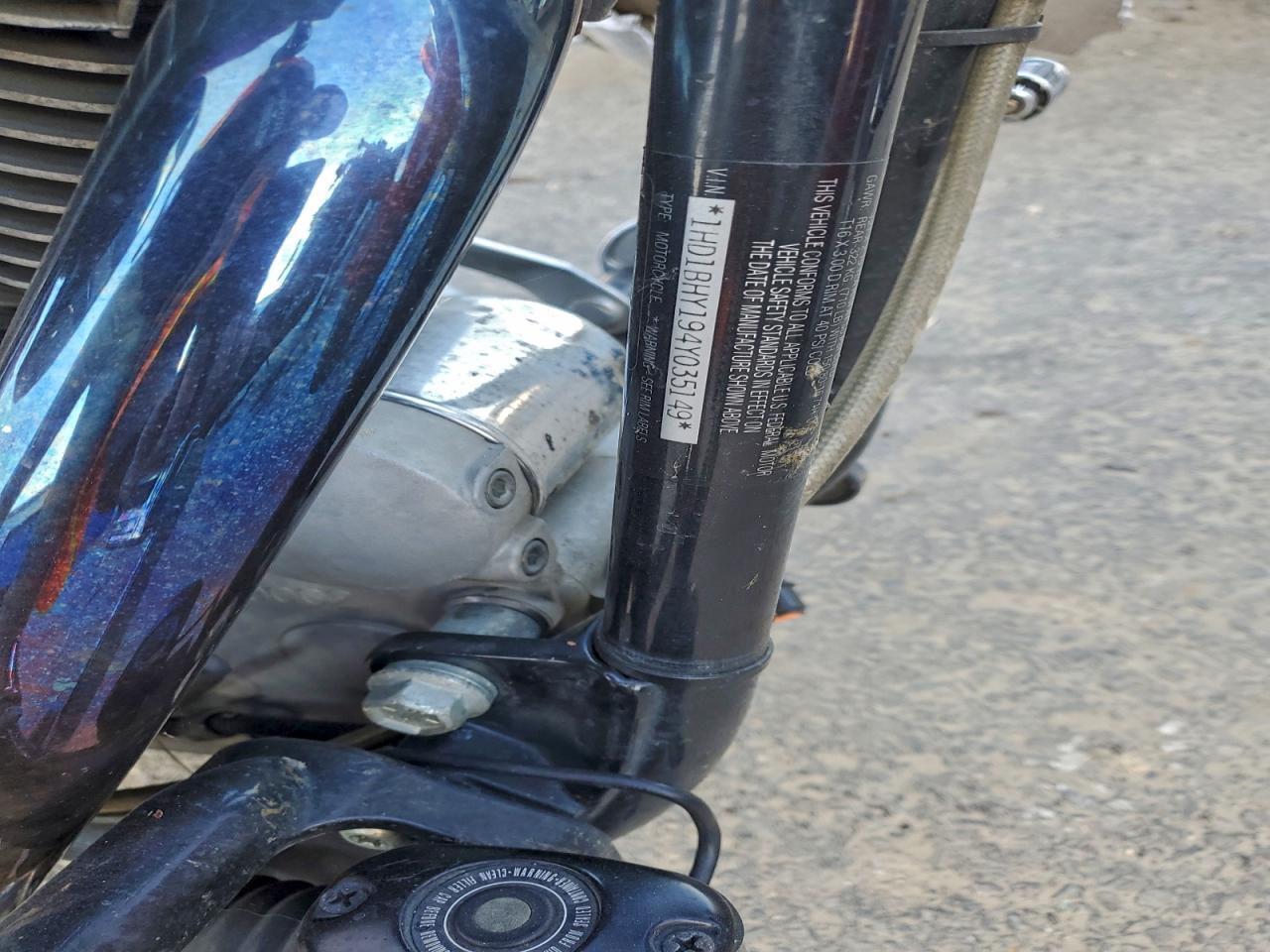 Harley-Davidson Fx Image 7