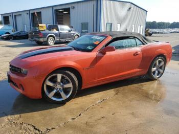  Salvage Chevrolet Camaro