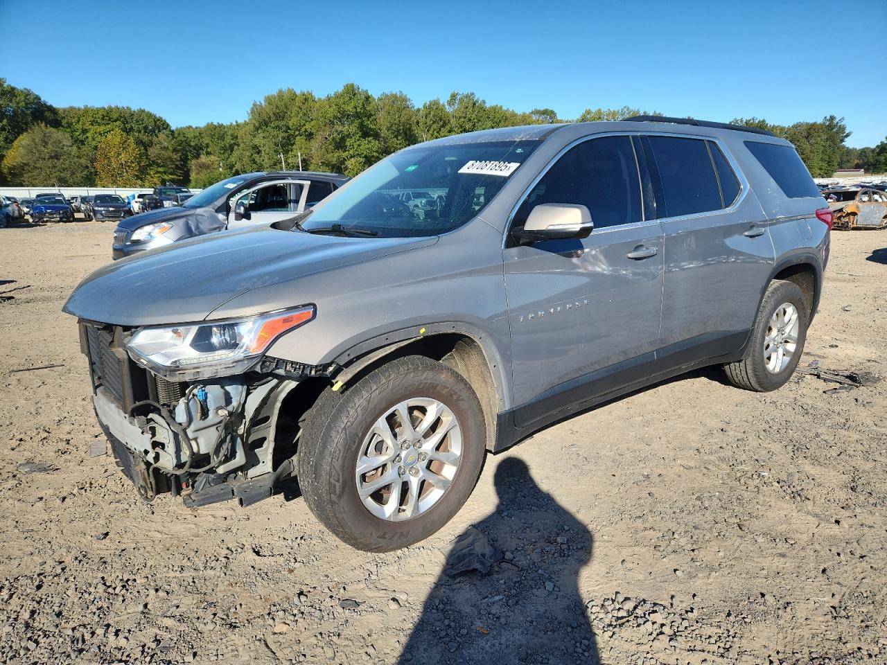 Chevrolet Traverse Lt Image 1