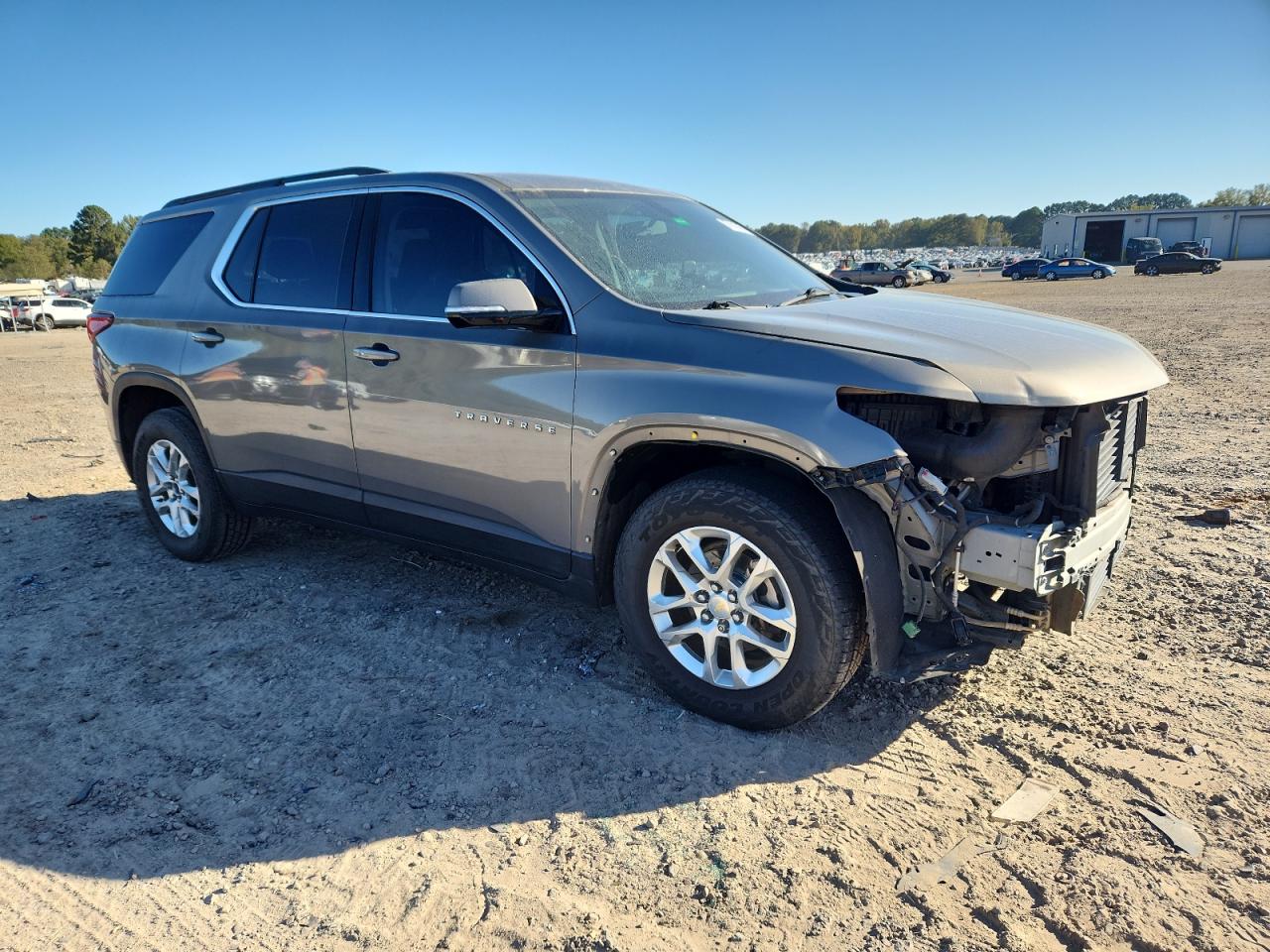 Chevrolet Traverse Lt Image 8