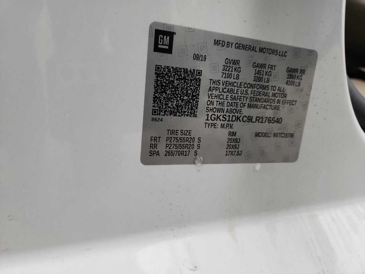 GMC Yukon Slt Image 9