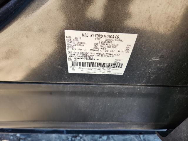 Ford Explorer Xlt Image 10