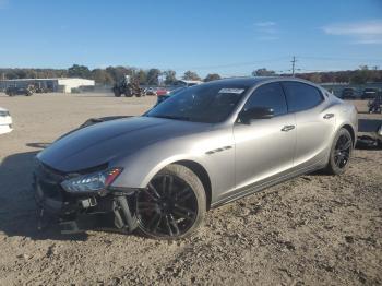  Salvage Maserati Ghibli