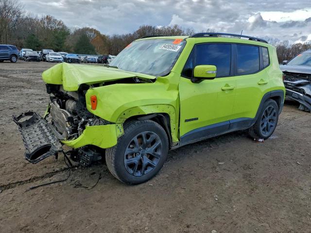  Salvage Jeep Renegade