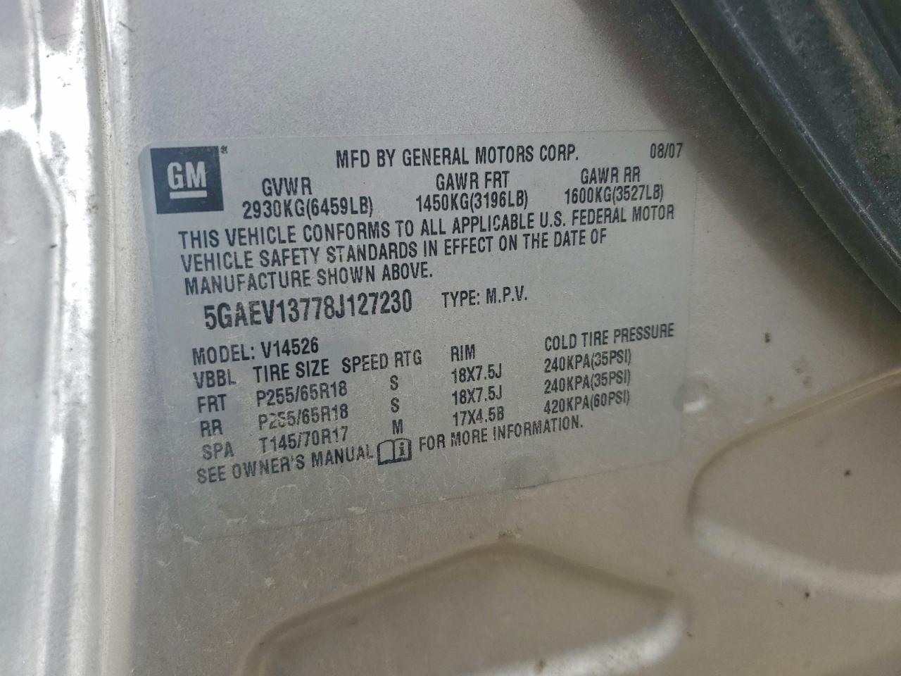 Buick Enclave Cx Image 3