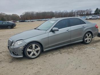  Salvage Mercedes-Benz E-Class