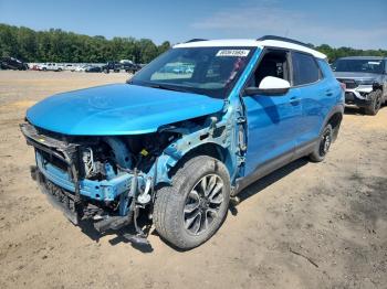  Salvage Chevrolet Trailblazer