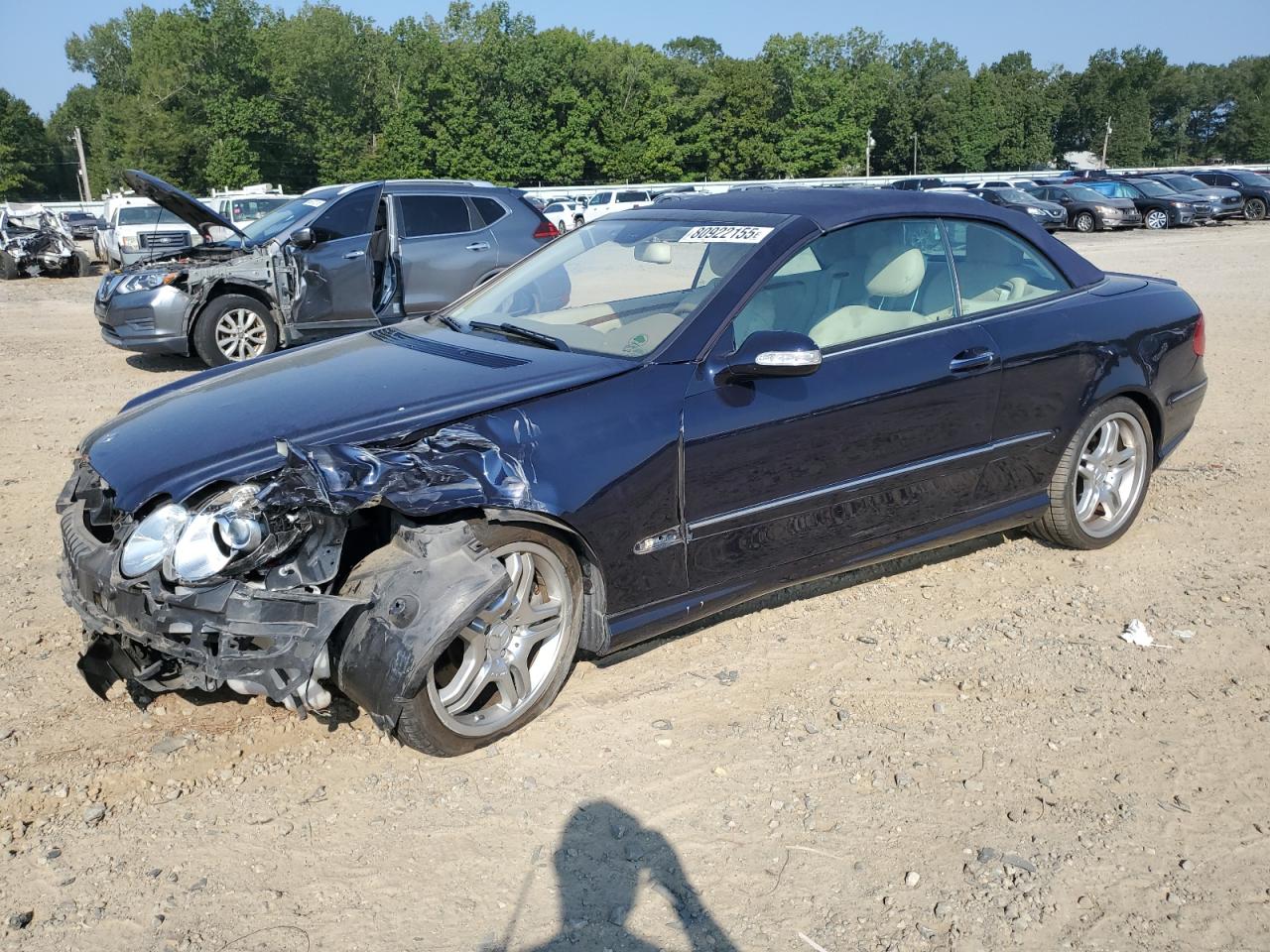 Mercedes-Benz Clk-class 550 Image 1