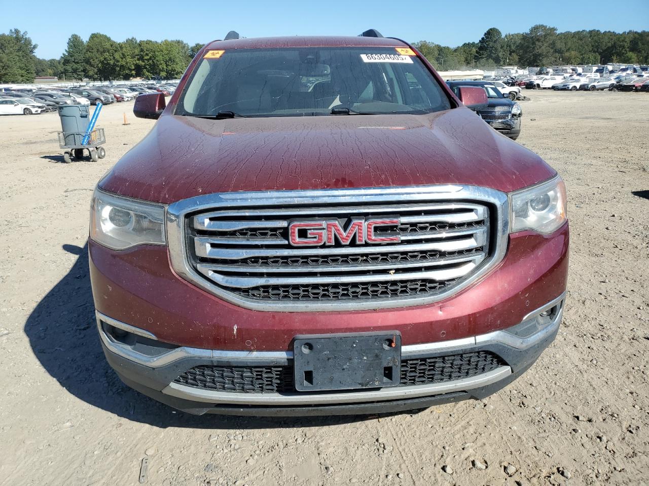 GMC Acadia Slt-2 Image 8