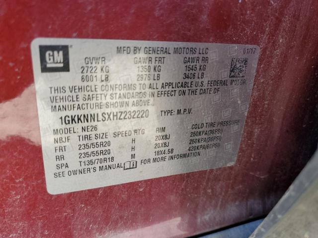 GMC Acadia Slt-2 Image 3